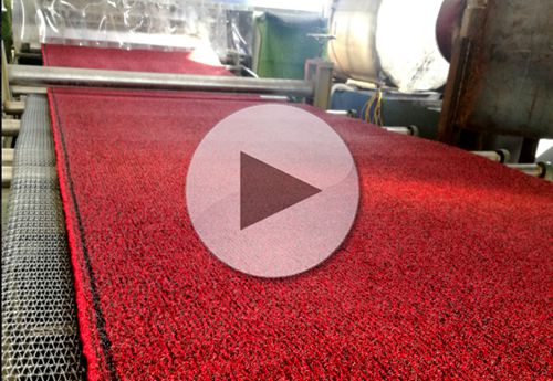 喷丝地毯生产设备